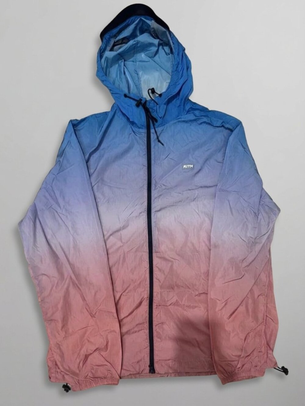 Kith Colorblock Patchwork Outerwear Jacket